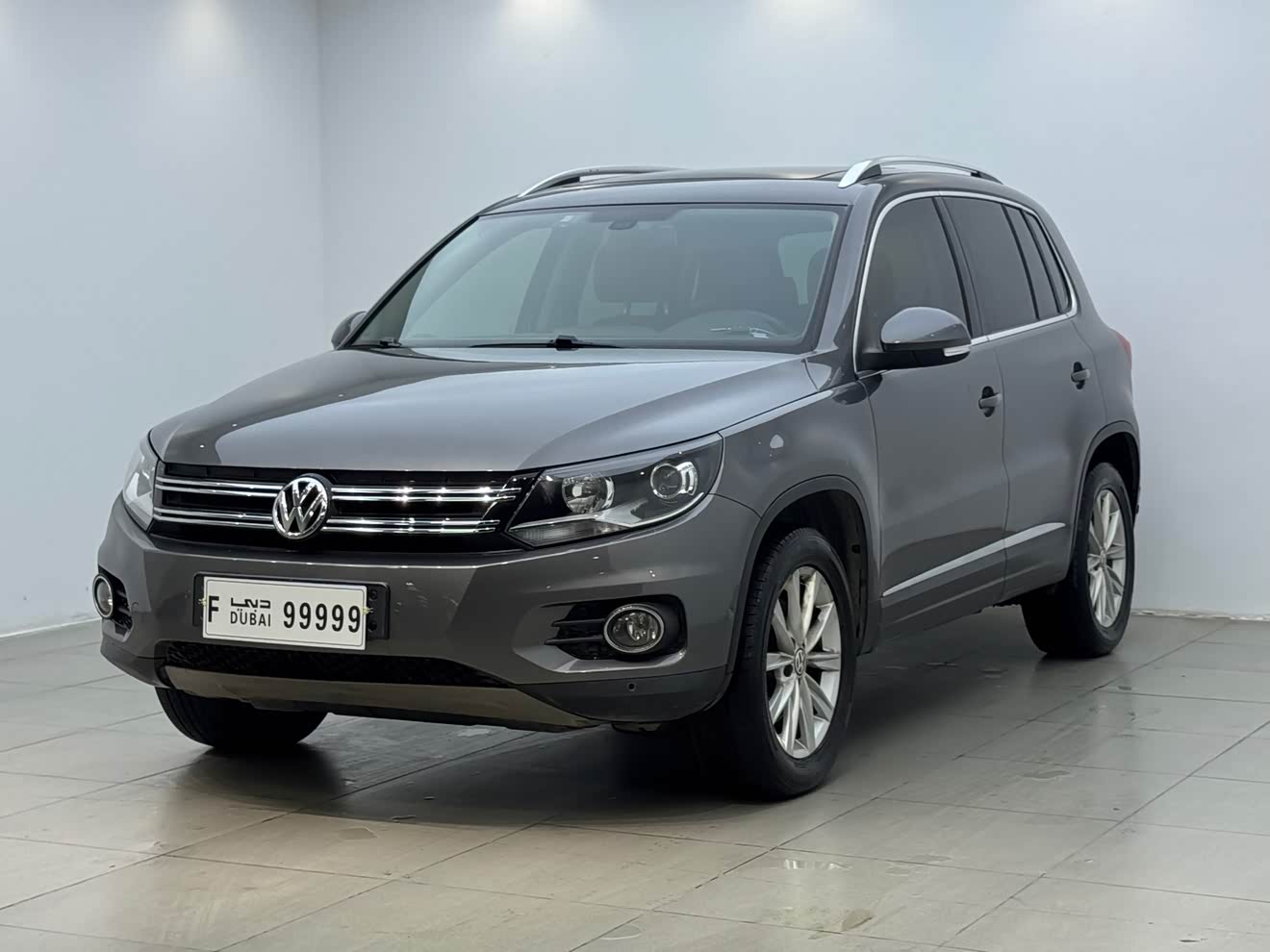 Volkswagen Tiguan 2012 汽车图片 