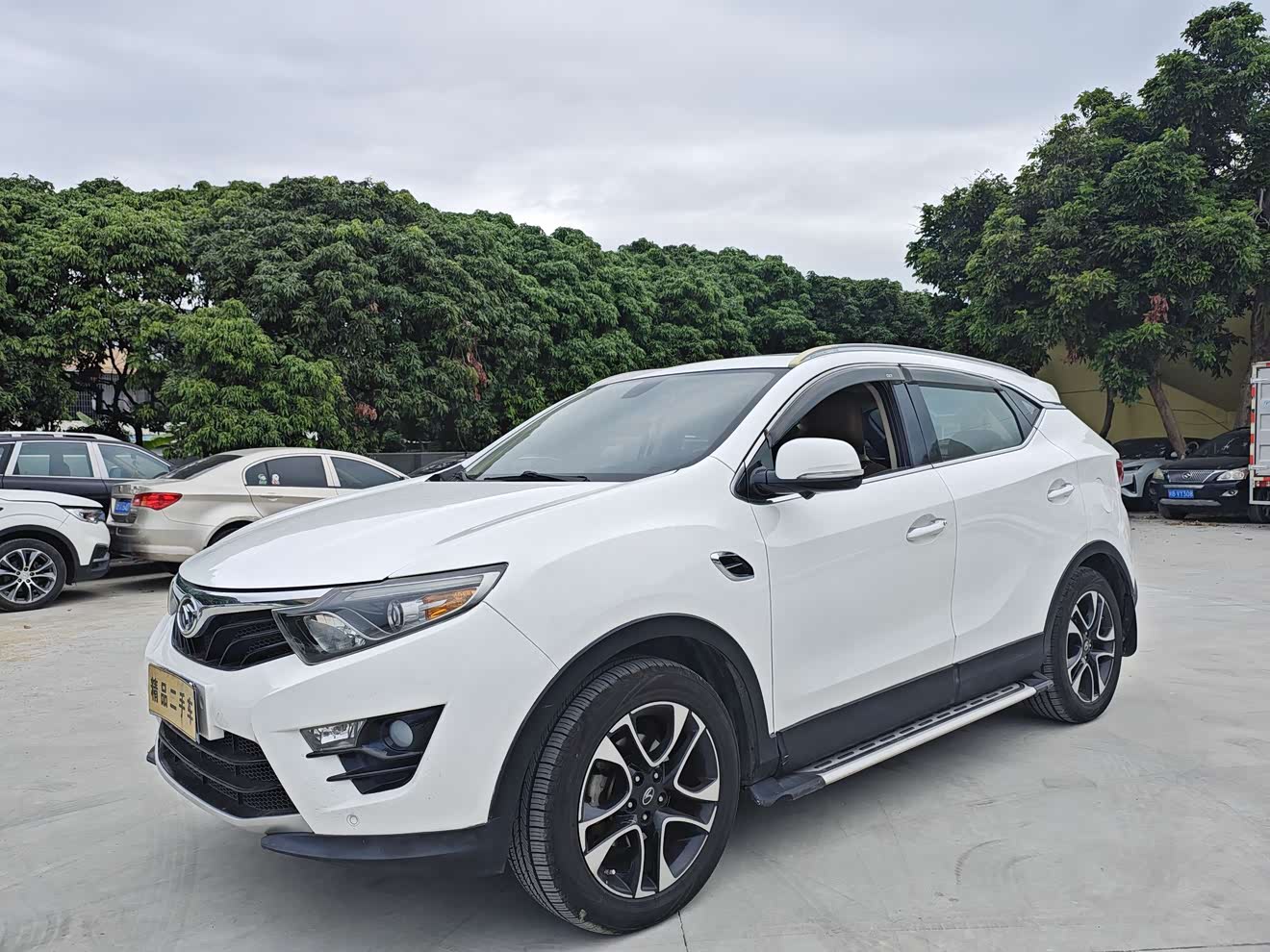 Soueast DX7 2016 Soueast DX7 2016 car image