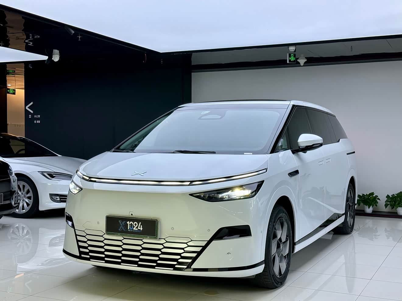 Xpeng X9 2024 immagine di auto 