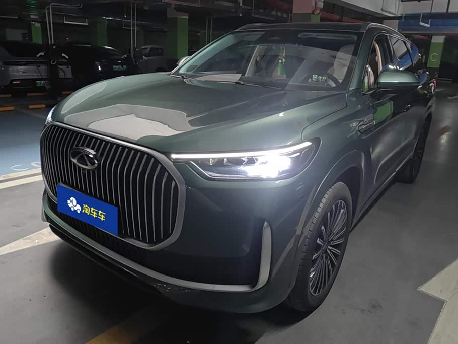 Chery Tiggo9 C-DM 2025 car image 