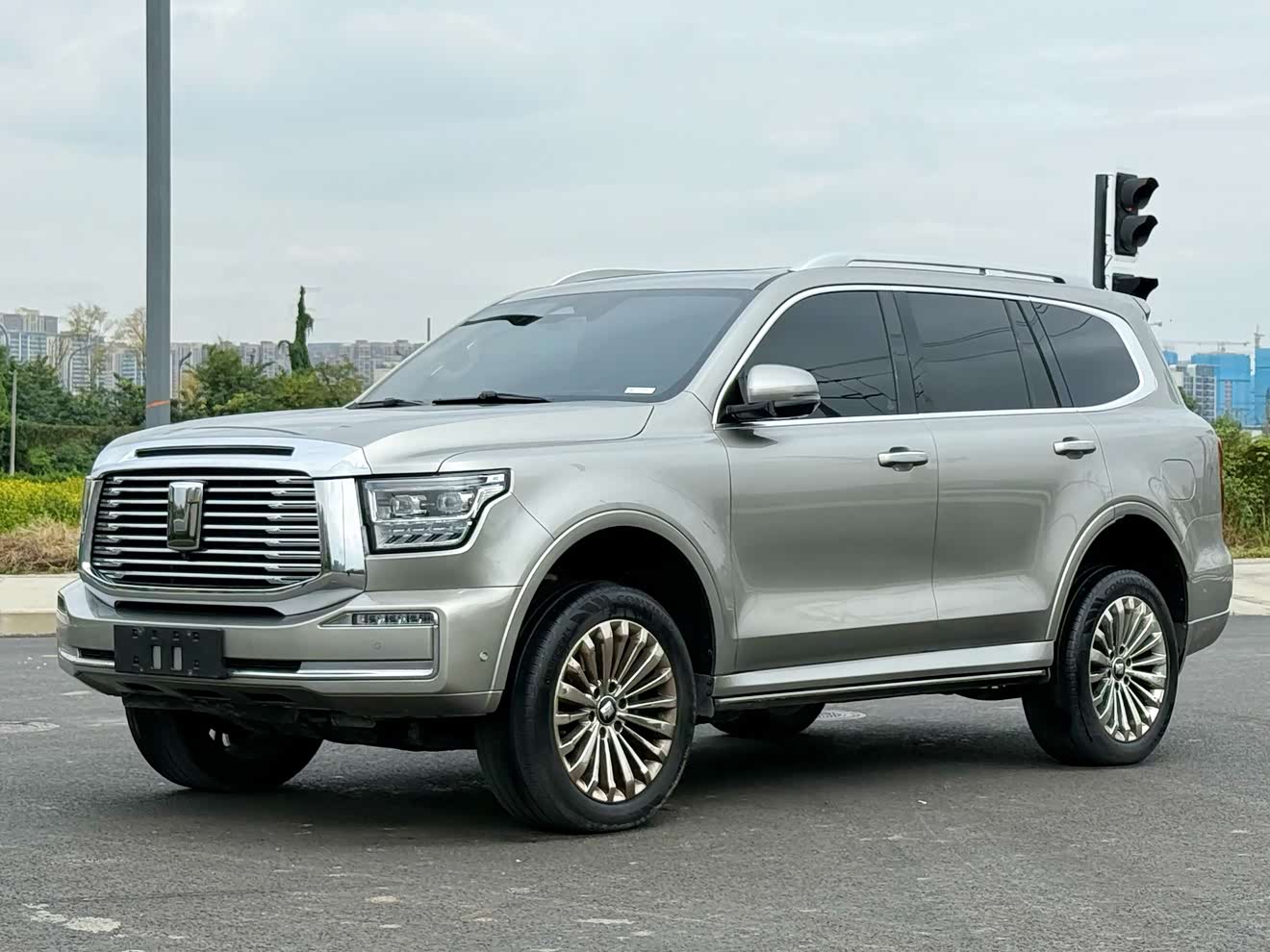 Tank 500 New Energy 2024 car image 