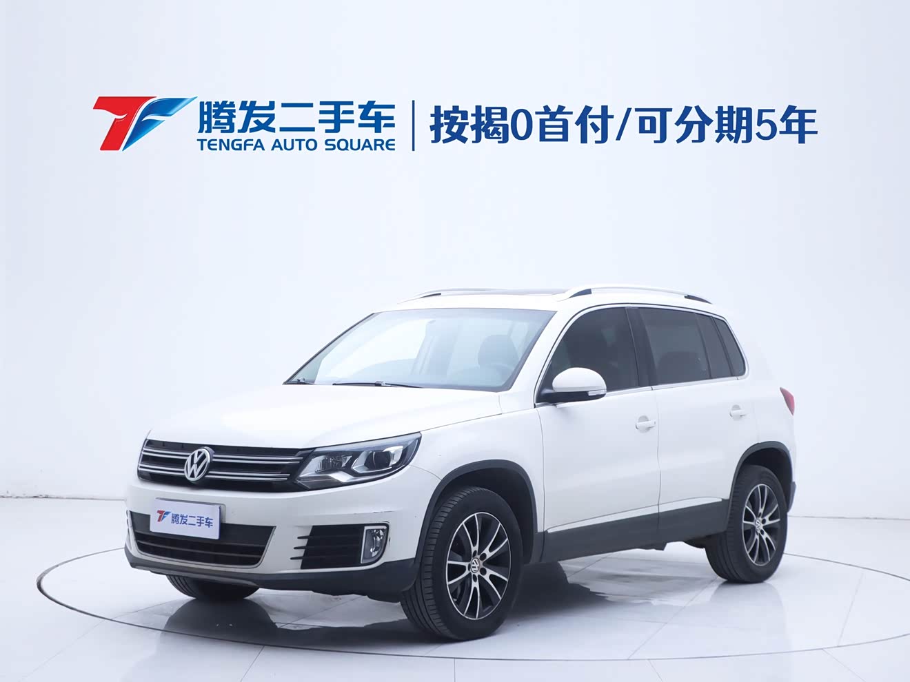 Volkswagen Tiguan 2014 Volkswagen Tiguan 2014 car image