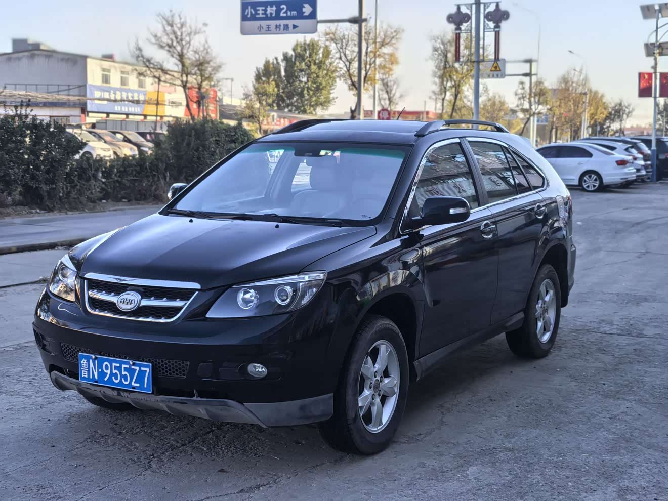 BYD S6 2012 car image 