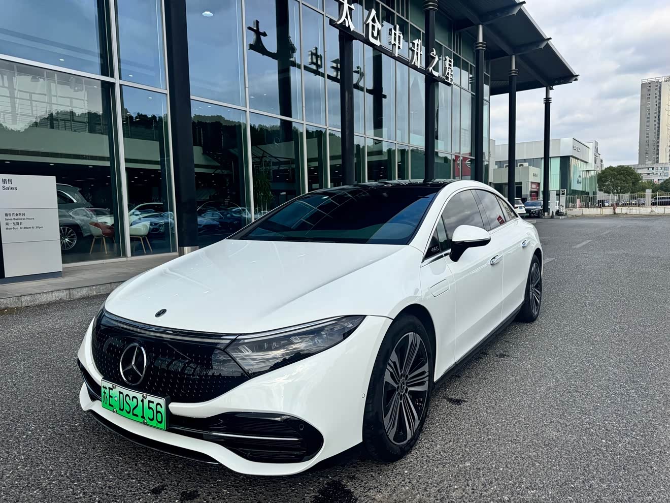 Mercedes-Benz EQS Class 2022 car image 