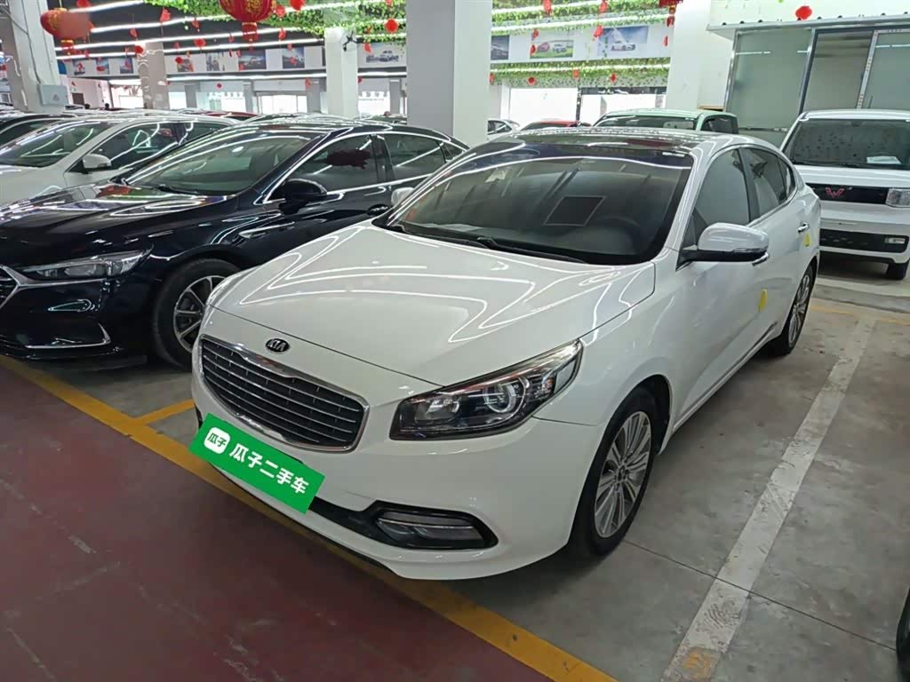 Kia K4 2015 汽车图片 