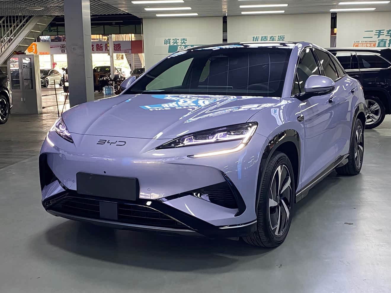 BYD Sea Lion 07 EV 2024 BYD Sea Lion 07 EV 2024 car image