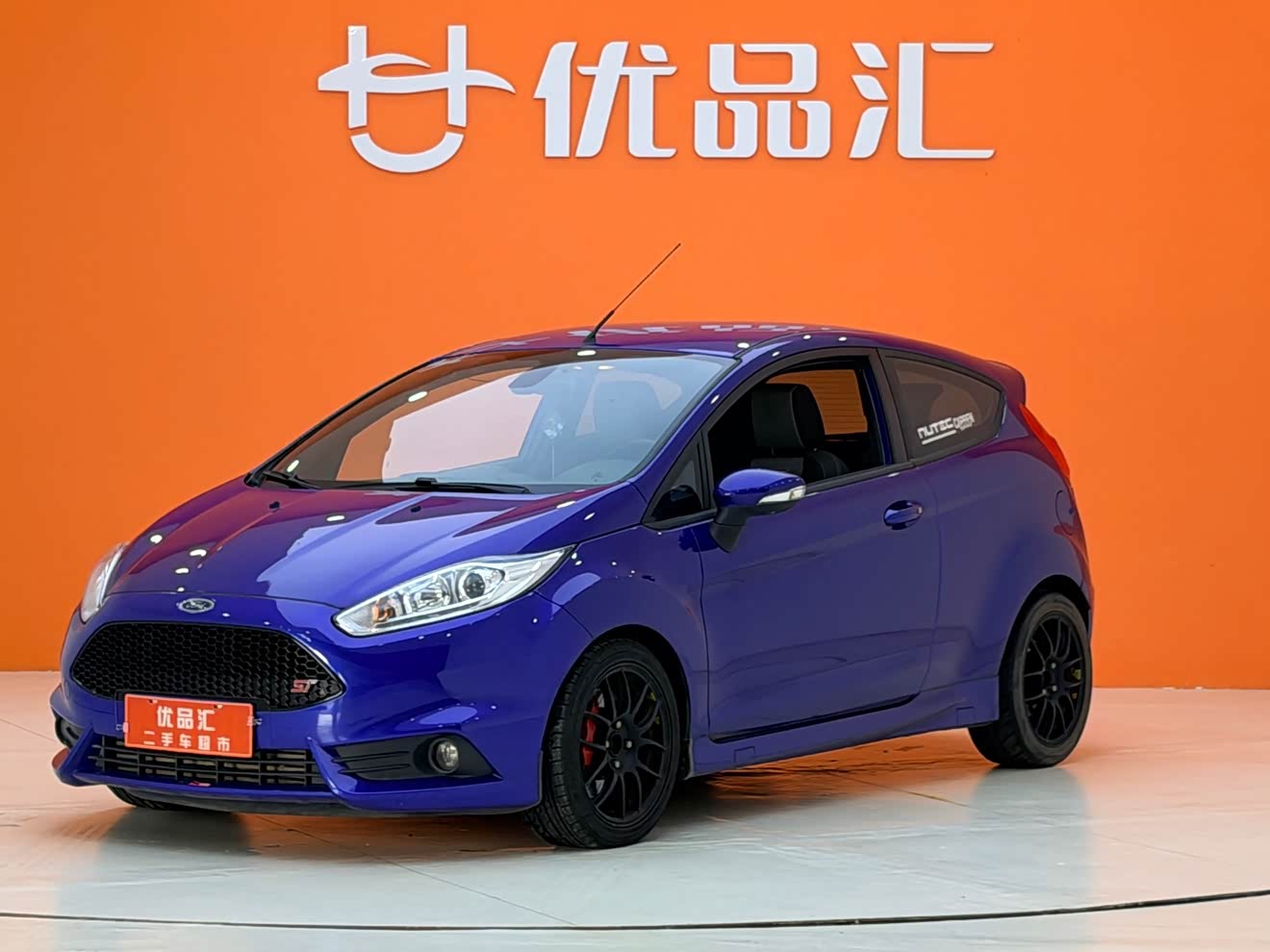 Ford Fiesta (Imported) 2013 car image 