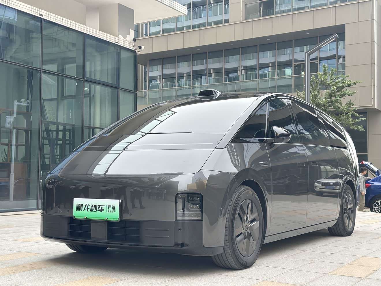 Li Mega 2024 汽车图片 