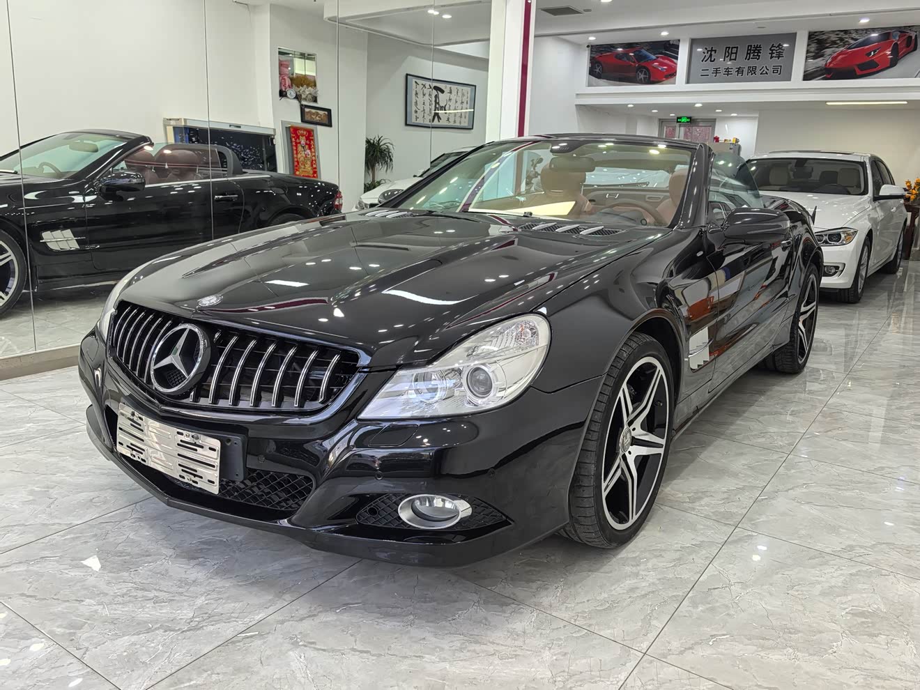 Mercedes-Benz SL Class 2012 car image 