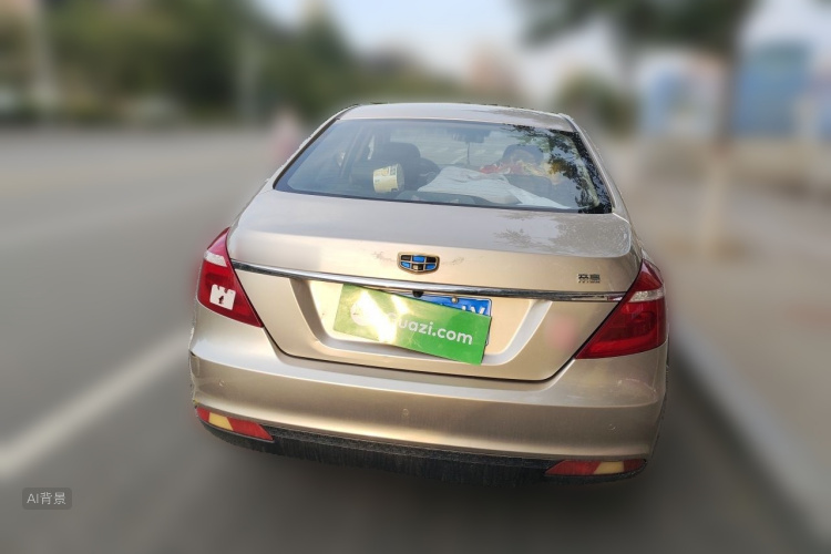 GEELY Emgrand 2017 car image #6