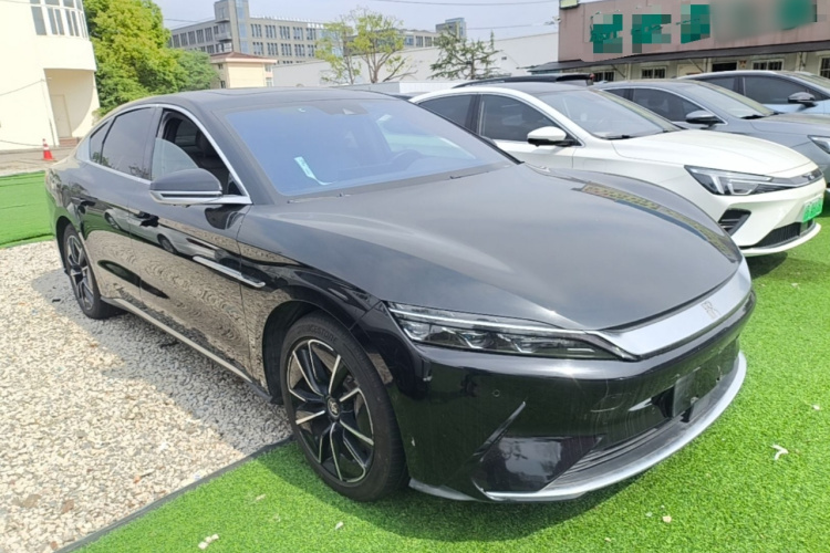BYD Han 2022 #4 BYD Han 2022 immagine di auto #4
