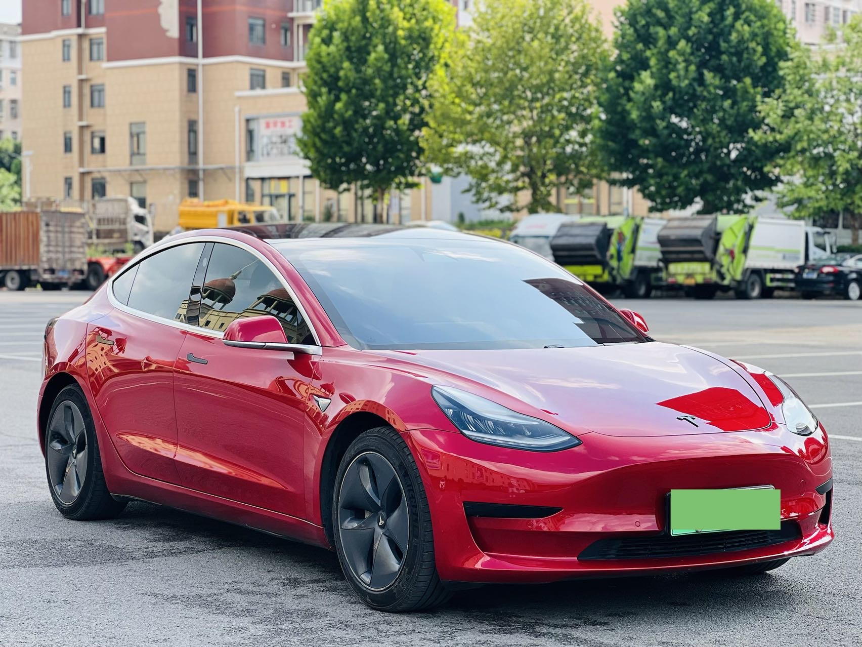Tesla Model 3 2020 car image #3