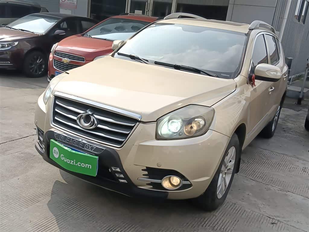 GEELY GX7 2014 car image 