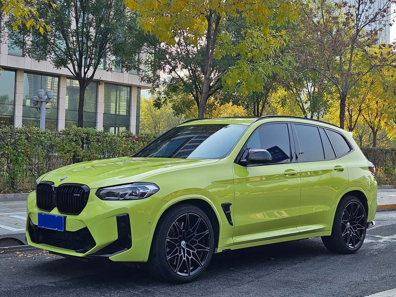 BMW X3 M 2022 car image 