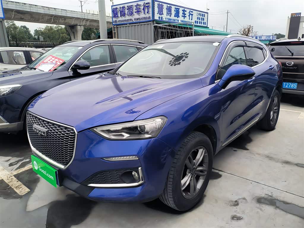 Haval F5 2019 car image 