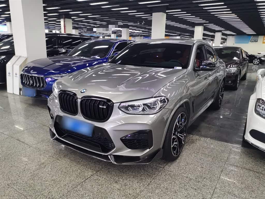 BMW X4 M 2020 BMW X4 M 2020 car image