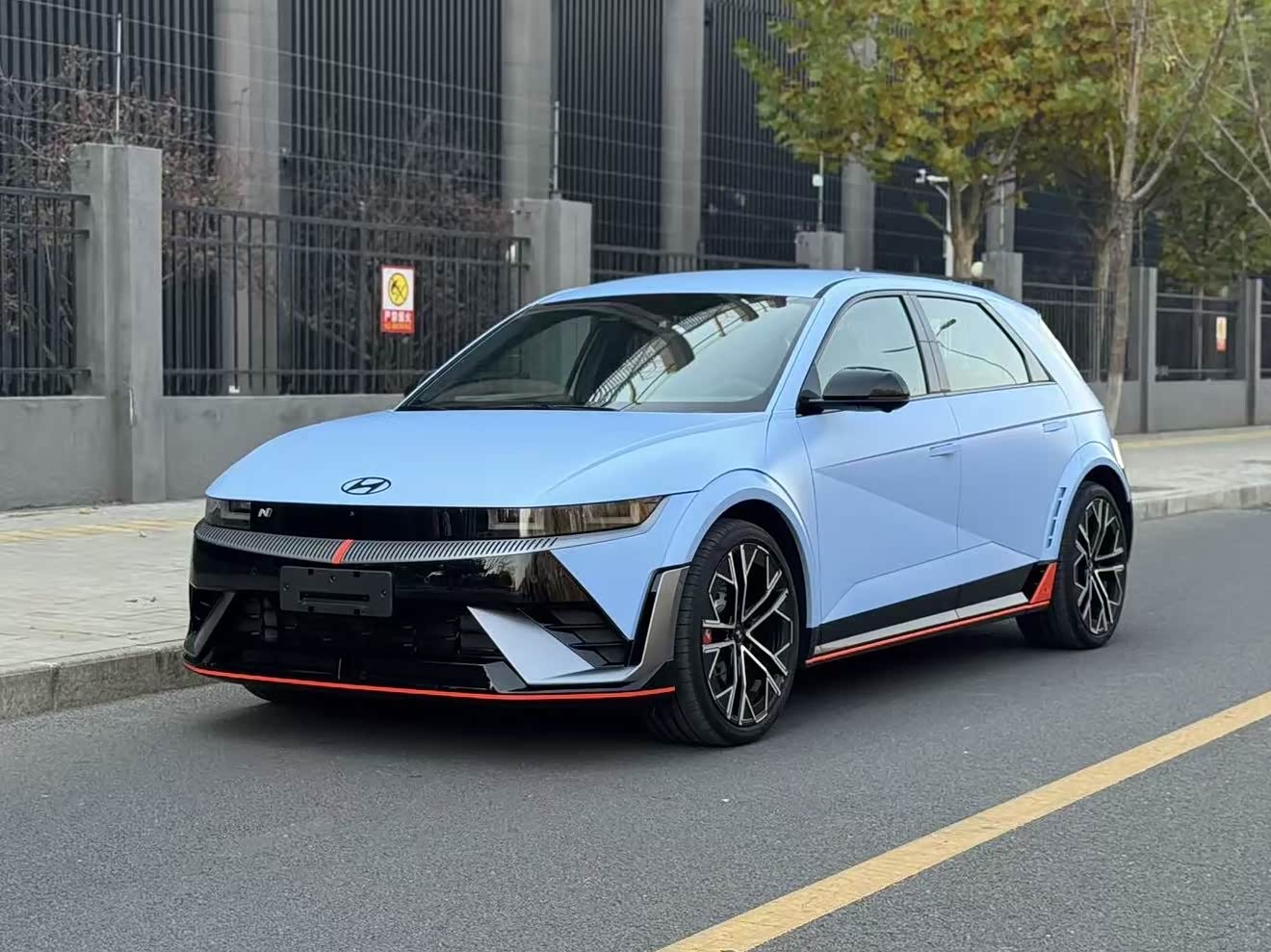 Hyundai IONIQ 5 N 2025 car image 