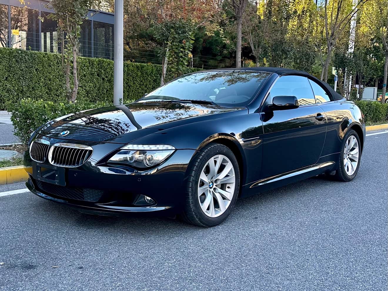 BMW 6 Series 2008 car image 