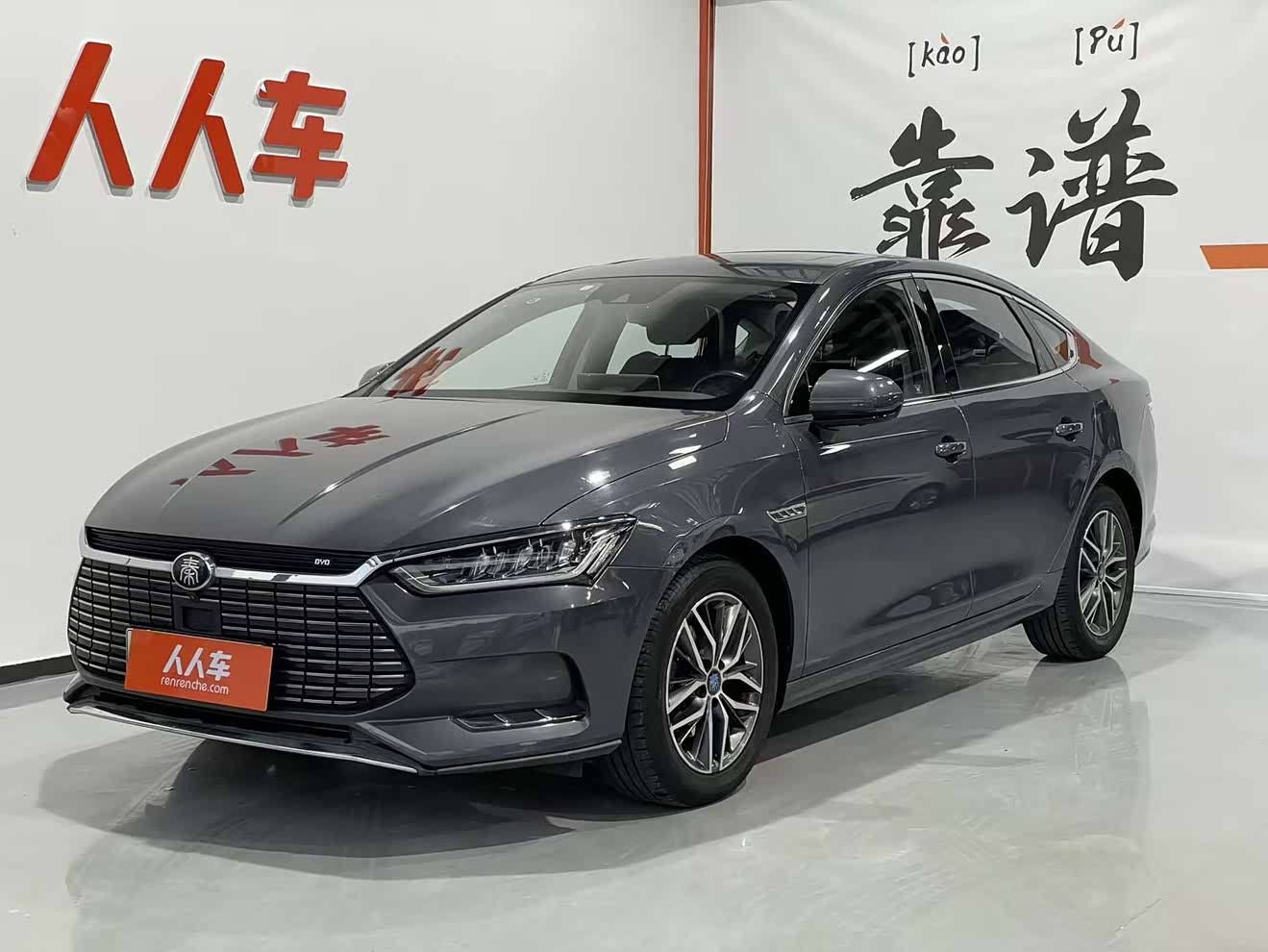 BYD Qin Pro New Energy 2019 car image 