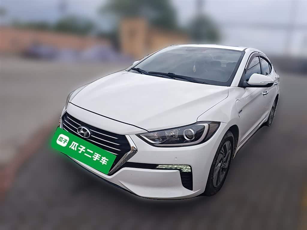 Hyundai Elantra AD PHEV 2021 car image 