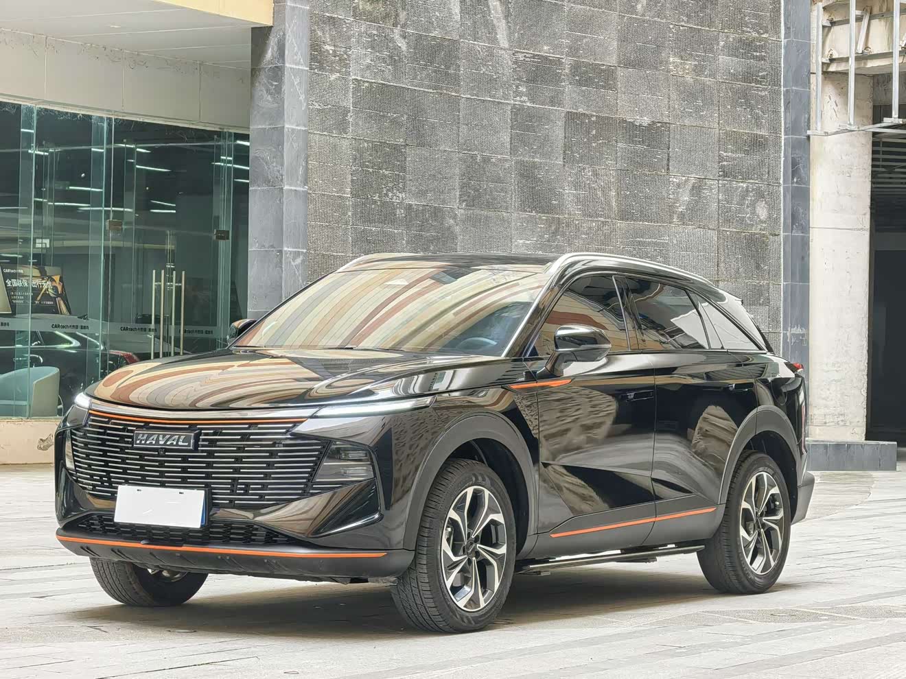 Haval XY 2022 car image 