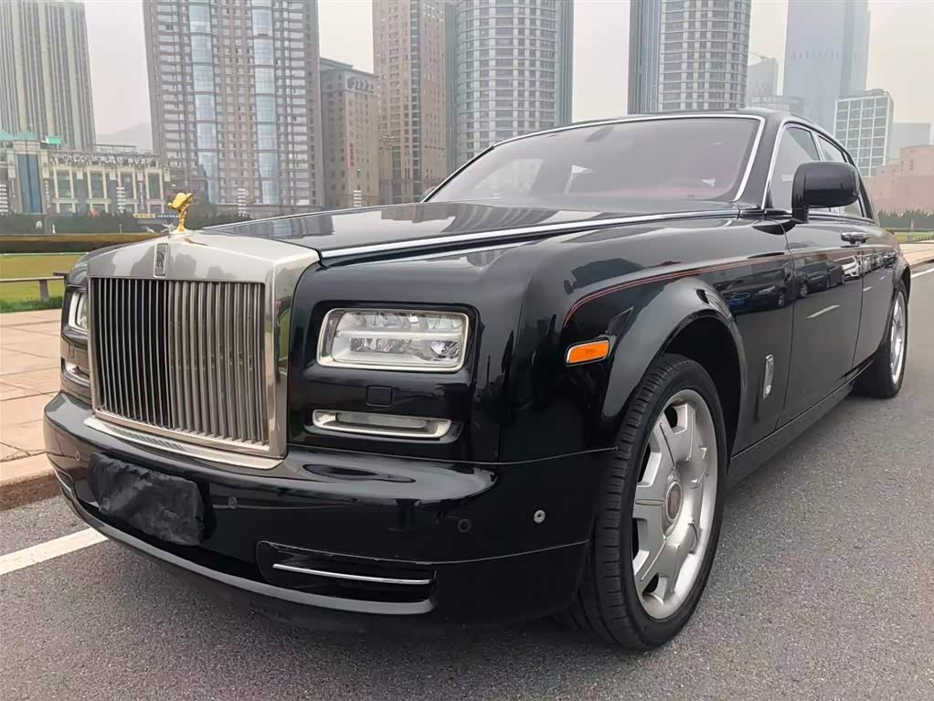 Rolls-Royce Phantom 2013 Rolls-Royce Phantom 2013 汽车图片
