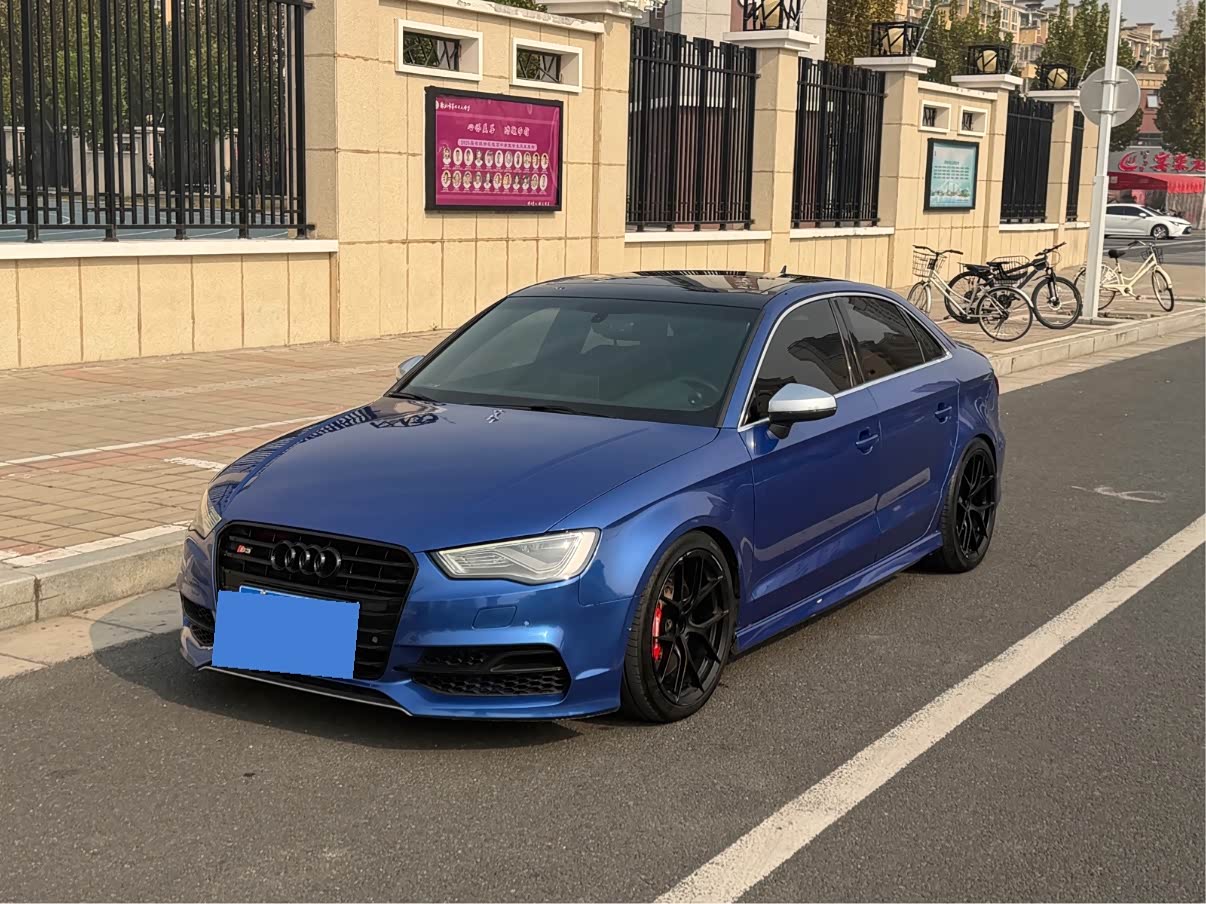 Audi S3 2016 Audi S3 2016 car image