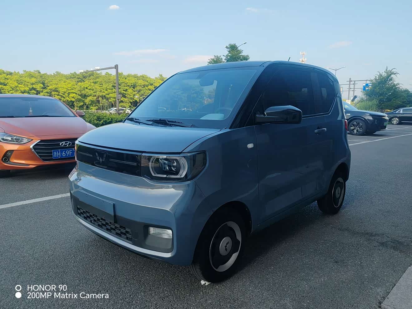 Wuling Hongguang MINI EV 2022 immagine di auto 