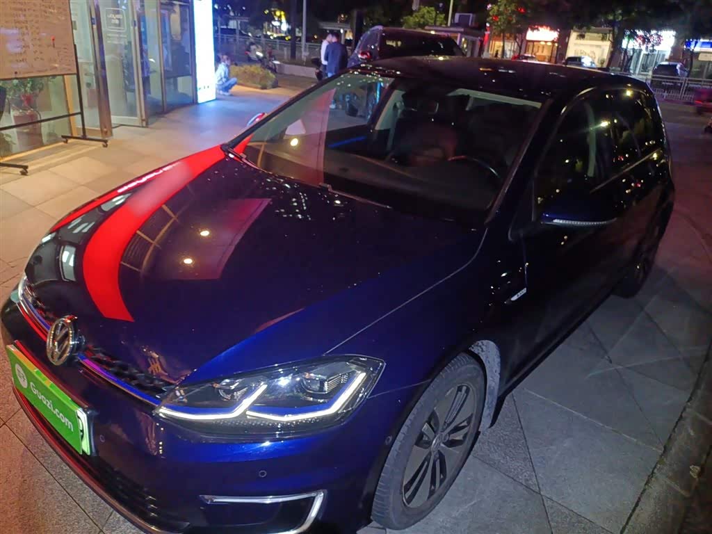 Volkswagen Golf New Energy (Imported) 2018 Volkswagen Golf New Energy (Imported) 2018 immagine di auto