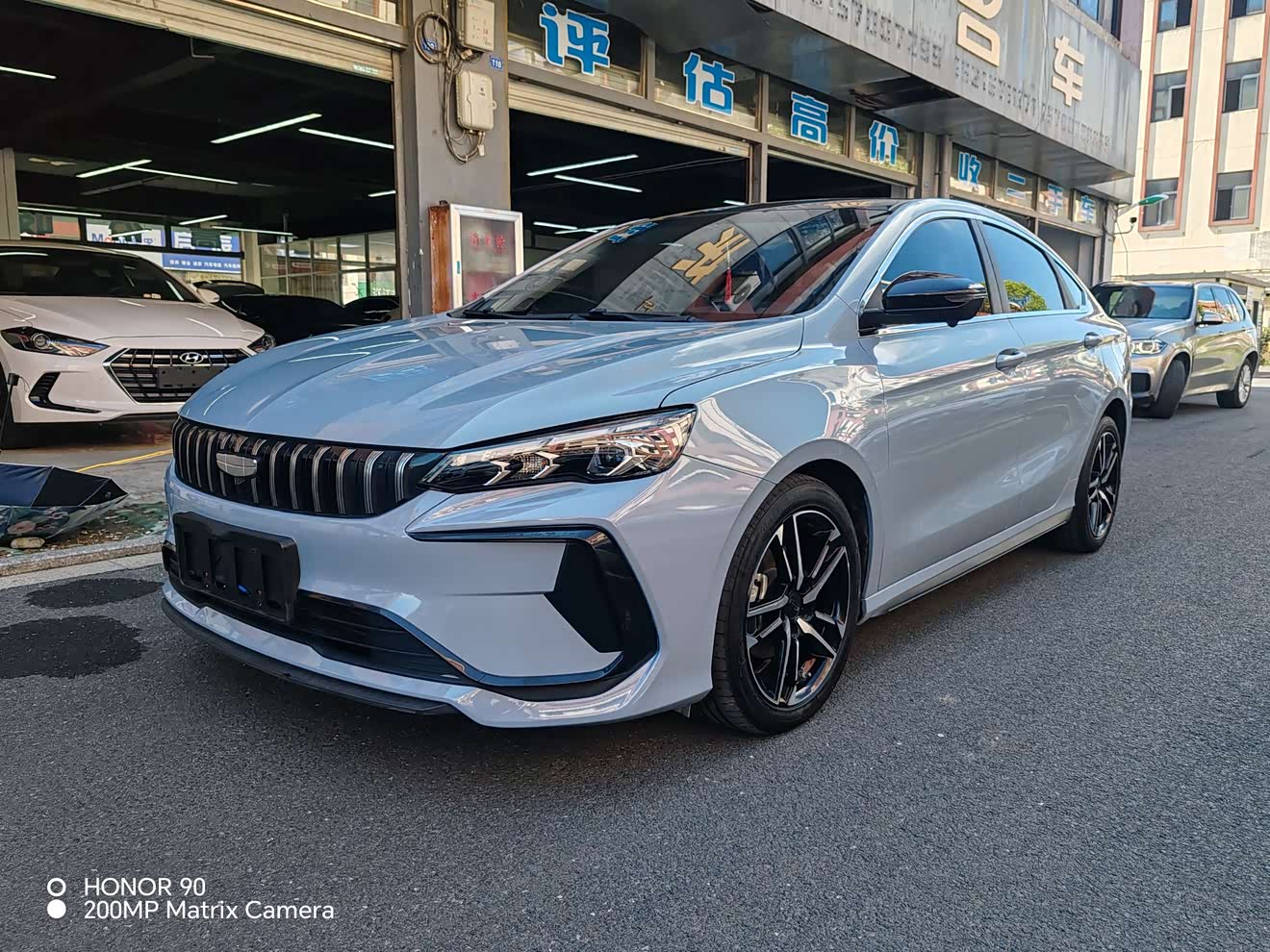 GEELY Binray 2023 GEELY Binray 2023 car image