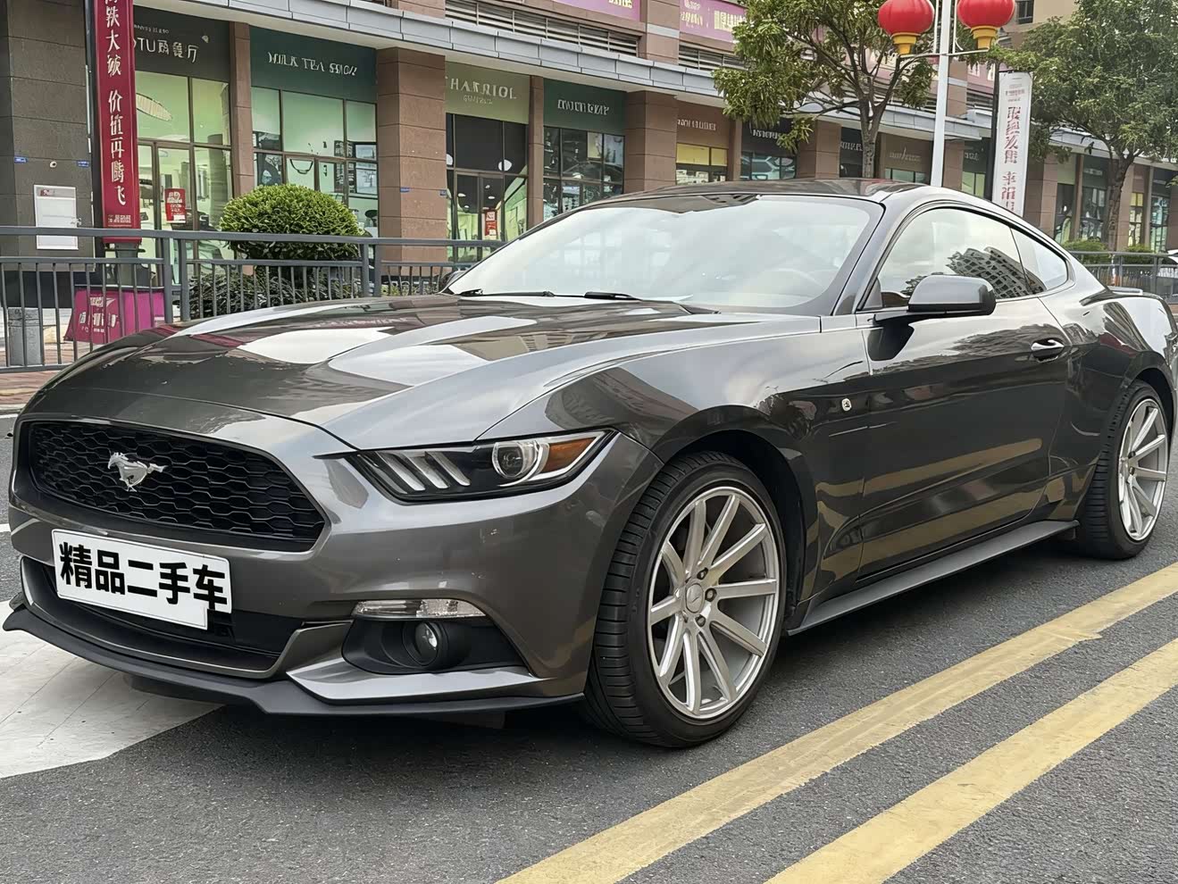 Ford Mustang 2015 car image 