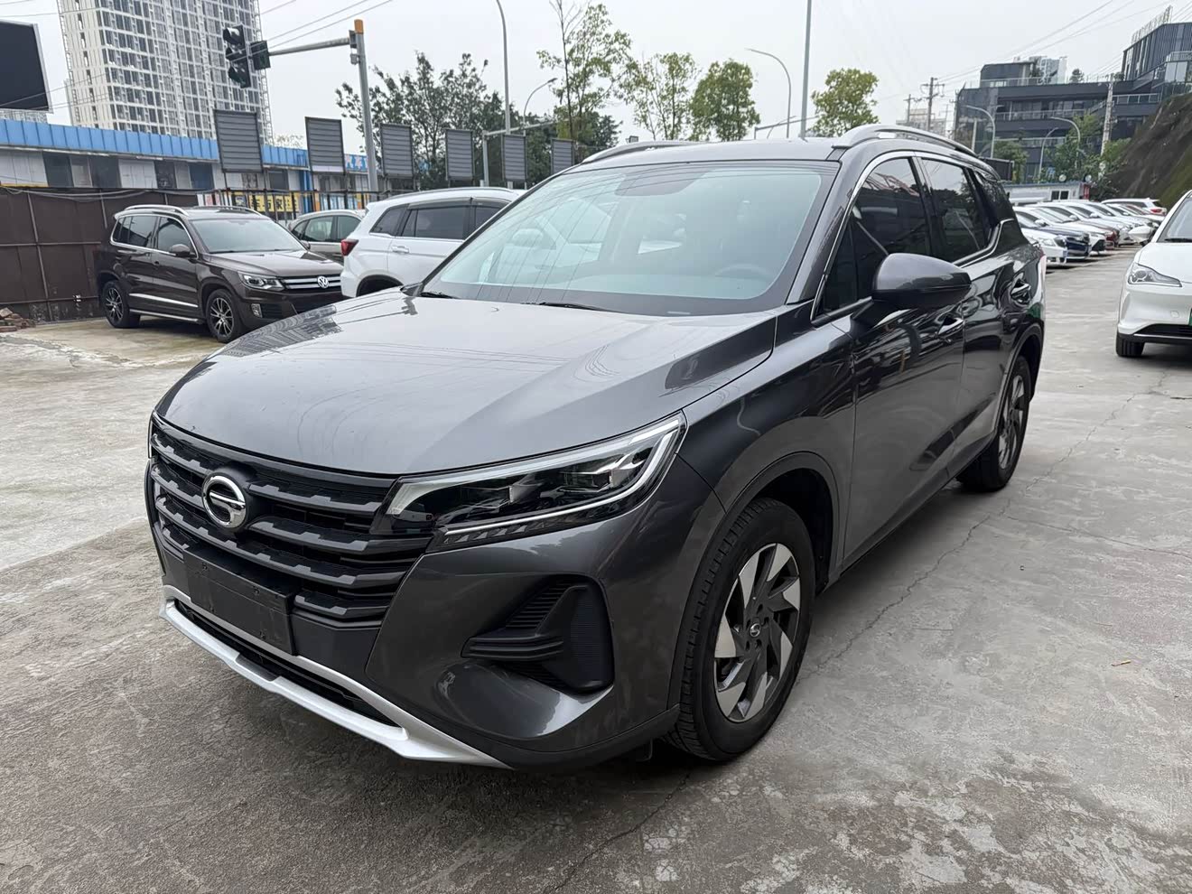 GAC Trumpchi GS4 2021 GAC Trumpchi GS4 2021 car image