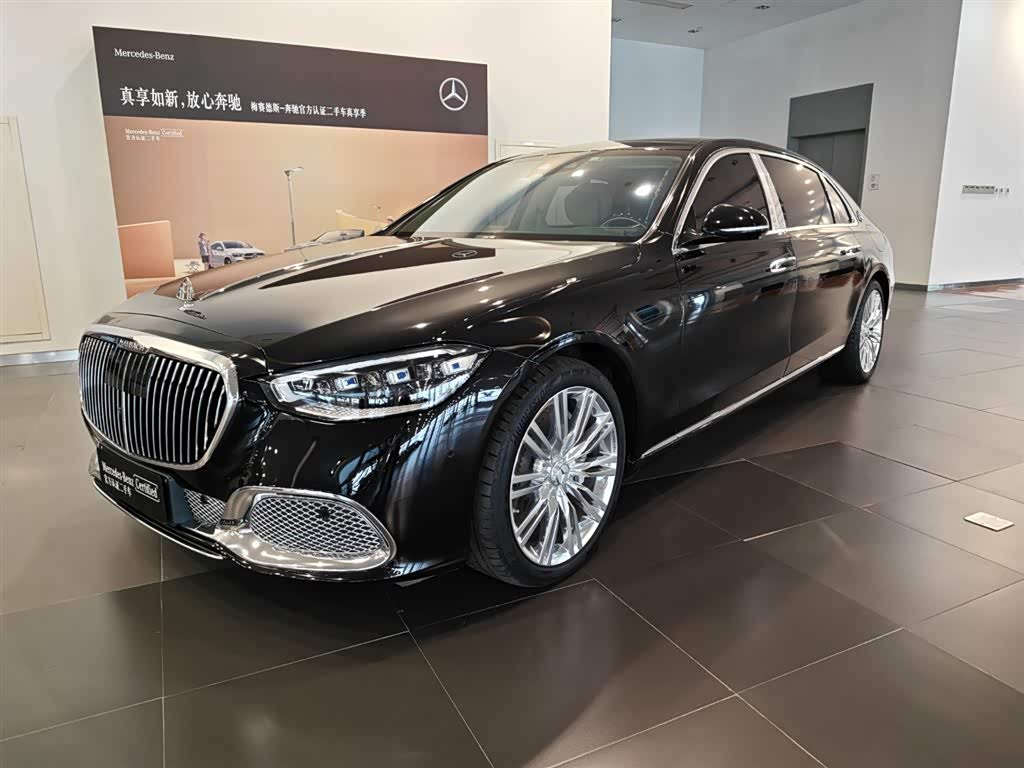 Mercedes-Benz Maybach S Class New Energy 2023 汽车图片 