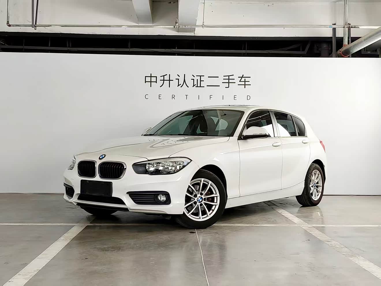 BMW 1 Series (Imported) 2017 car image 
