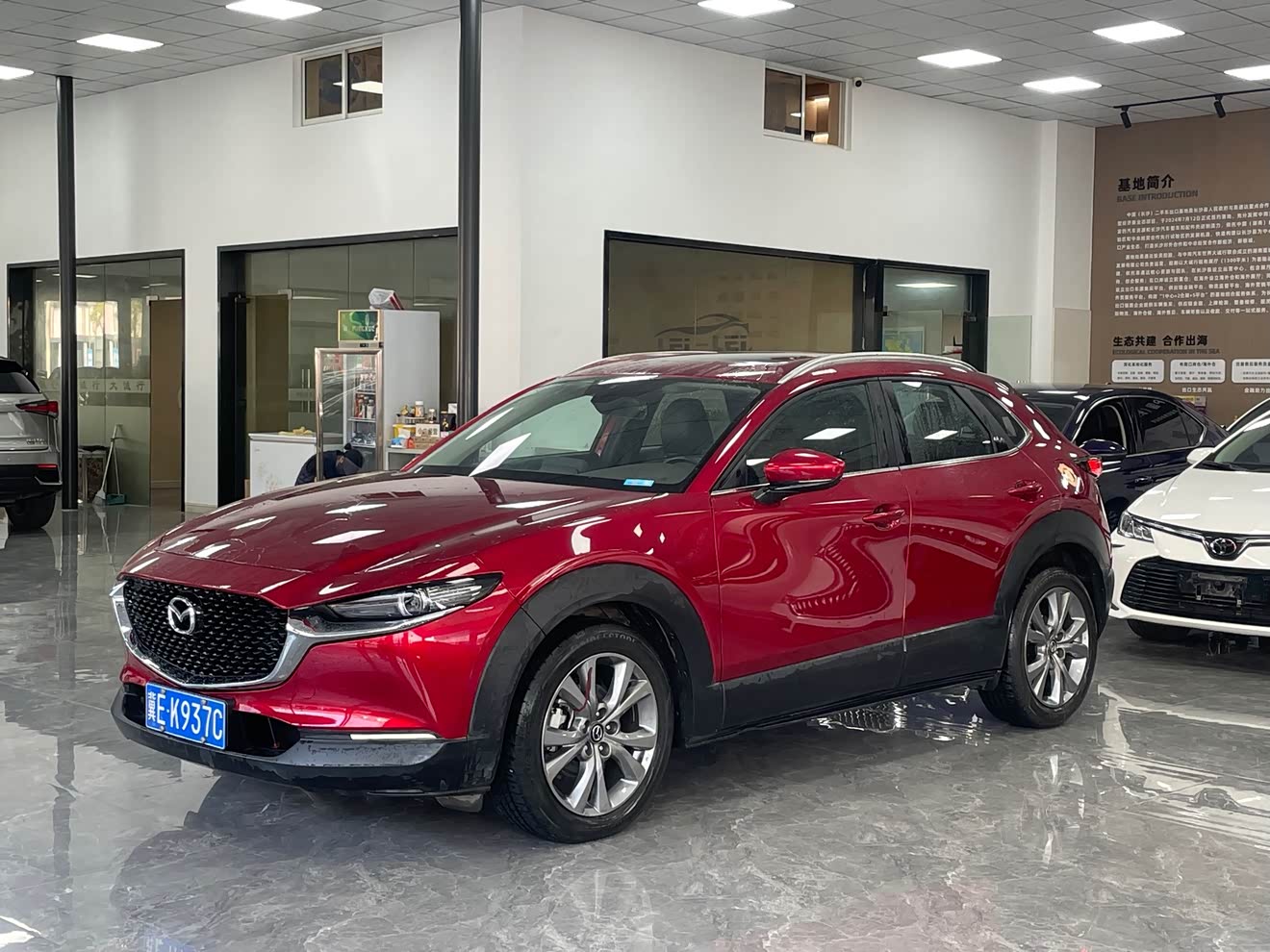 Mazda CX-3 2021 汽车图片 