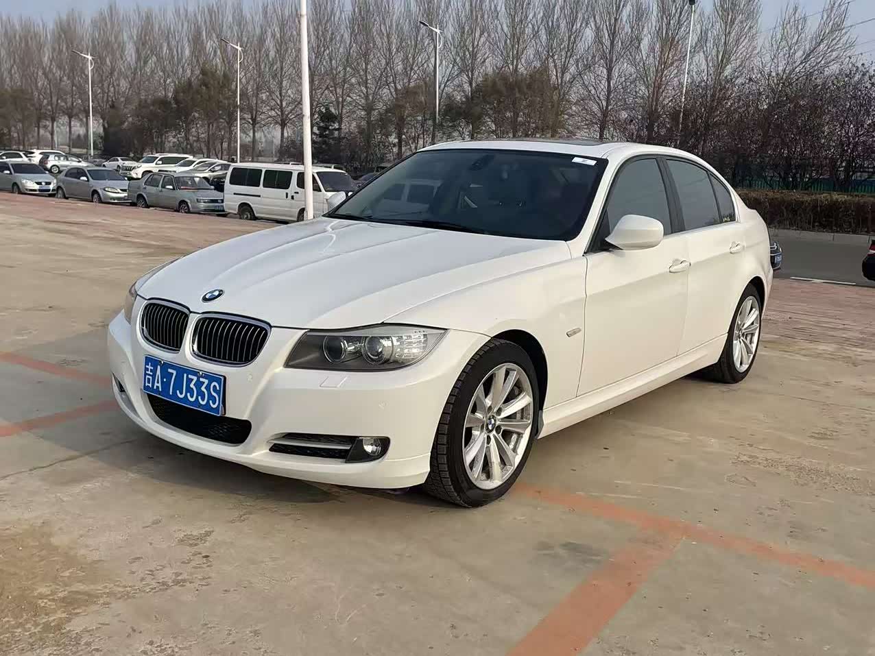 BMW 3 Series (Imported) 2012 car image 
