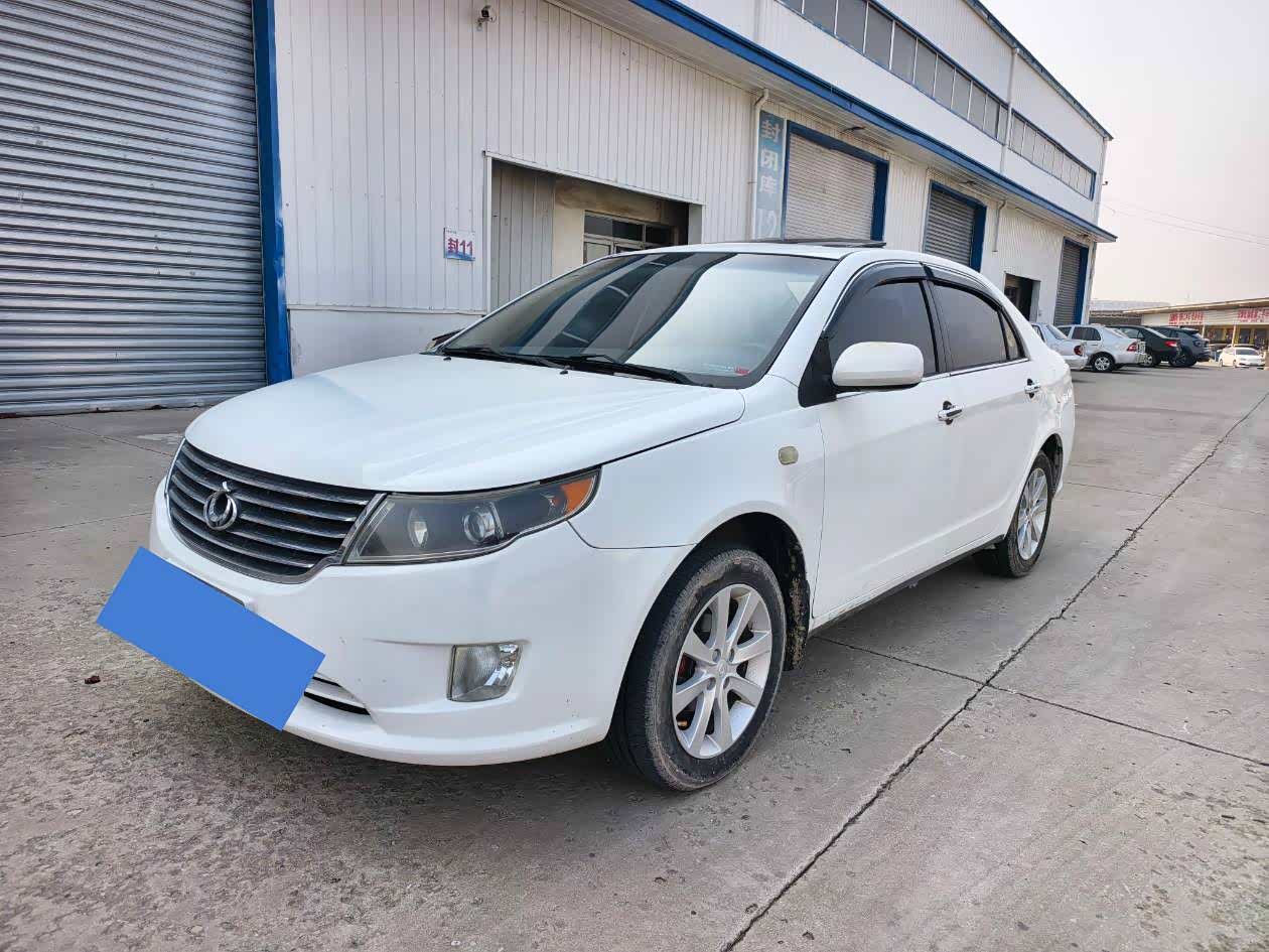 GEELY GC7 2013 car image 