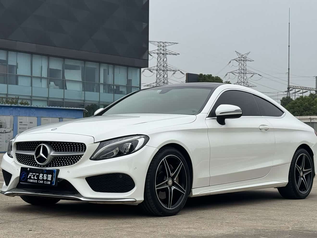 Mercedes-Benz C Class (Imported) 2016 car image 