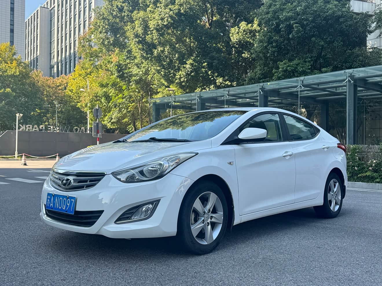 Hyundai Elantra MD 2014 car image 