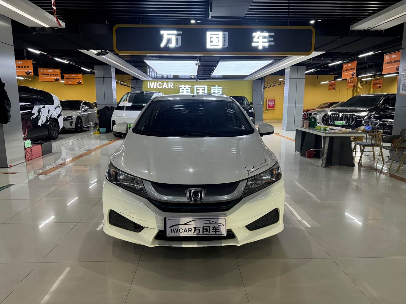 Honda City 2016 汽车图片 