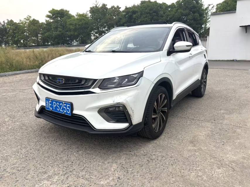 GEELY Coolray 2019 GEELY Coolray 2019 car image