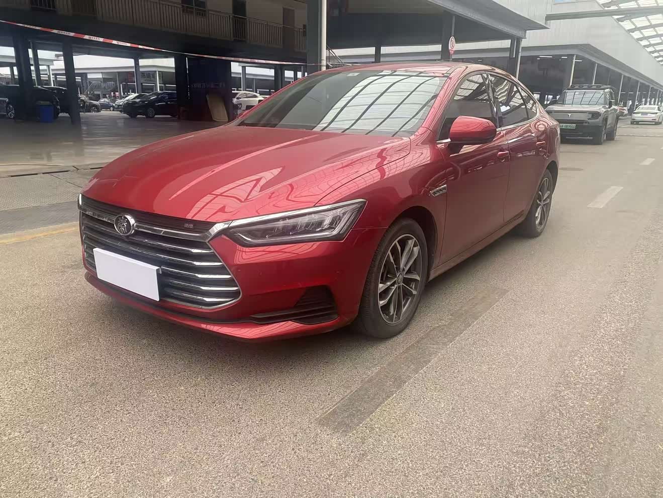 BYD Qin Pro 2021 car image 