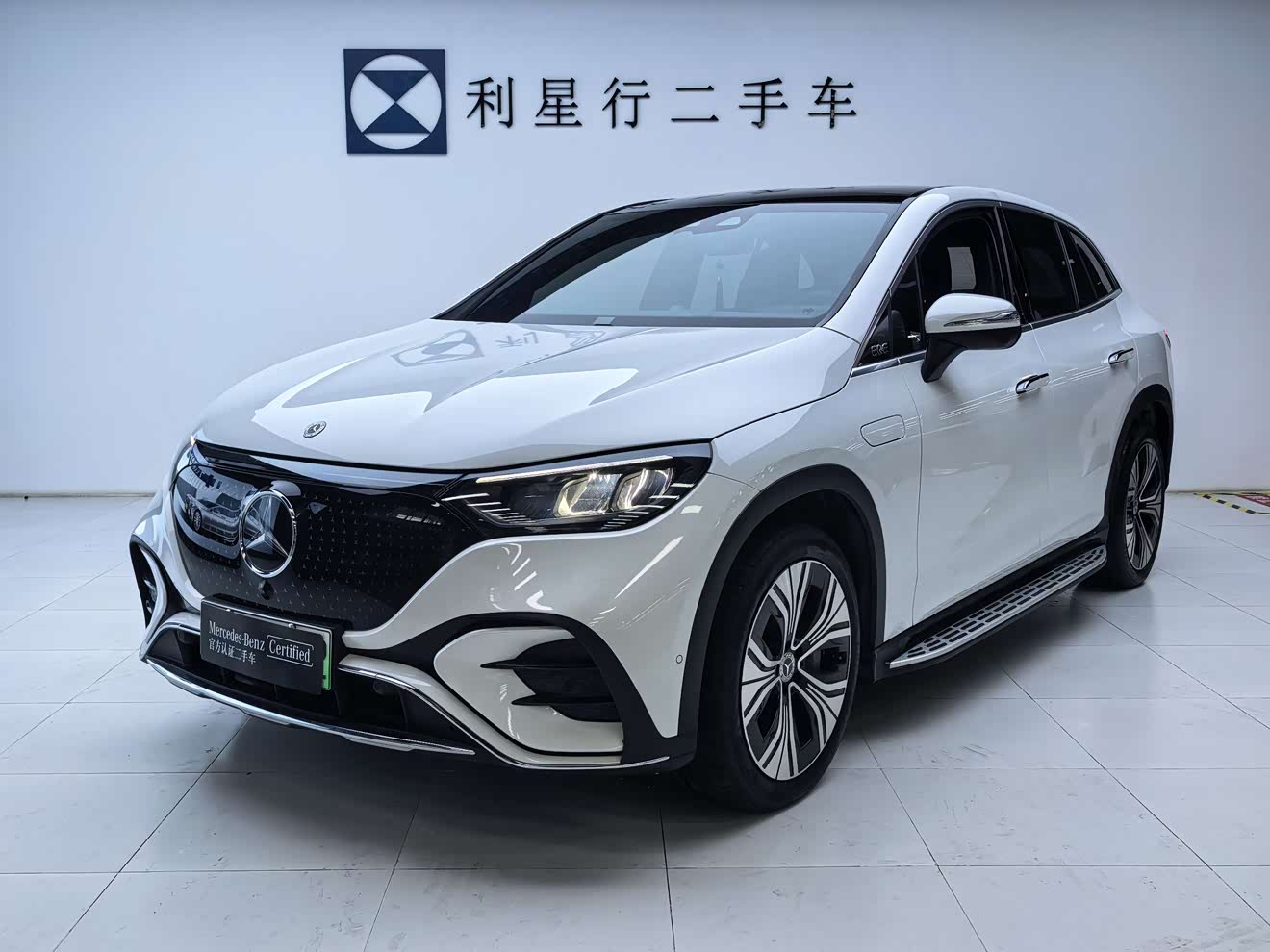 Mercedes-Benz EQE SUV 2023 Mercedes-Benz EQE SUV 2023 car image