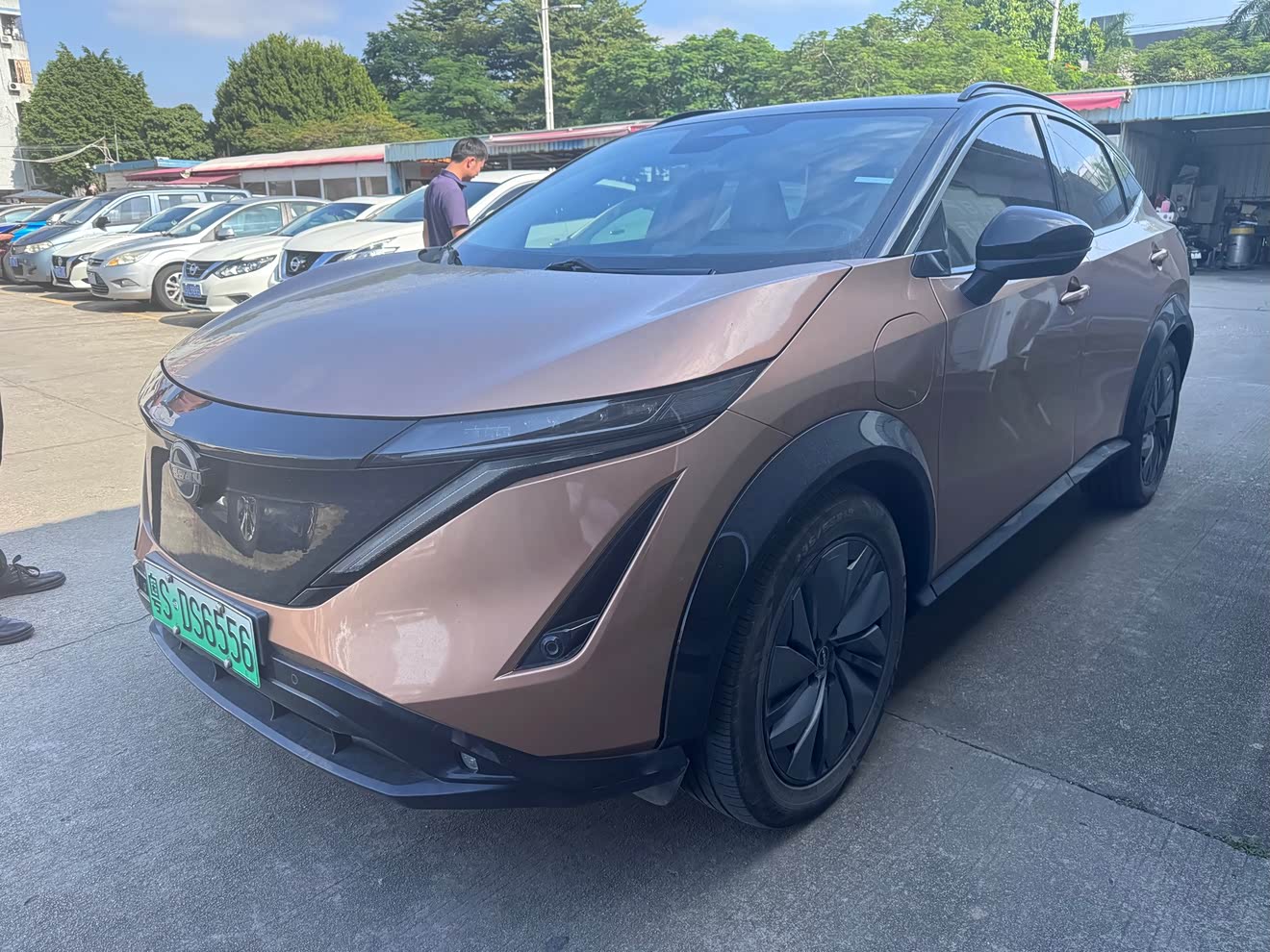 Nissan Ariya 2022 汽车图片 