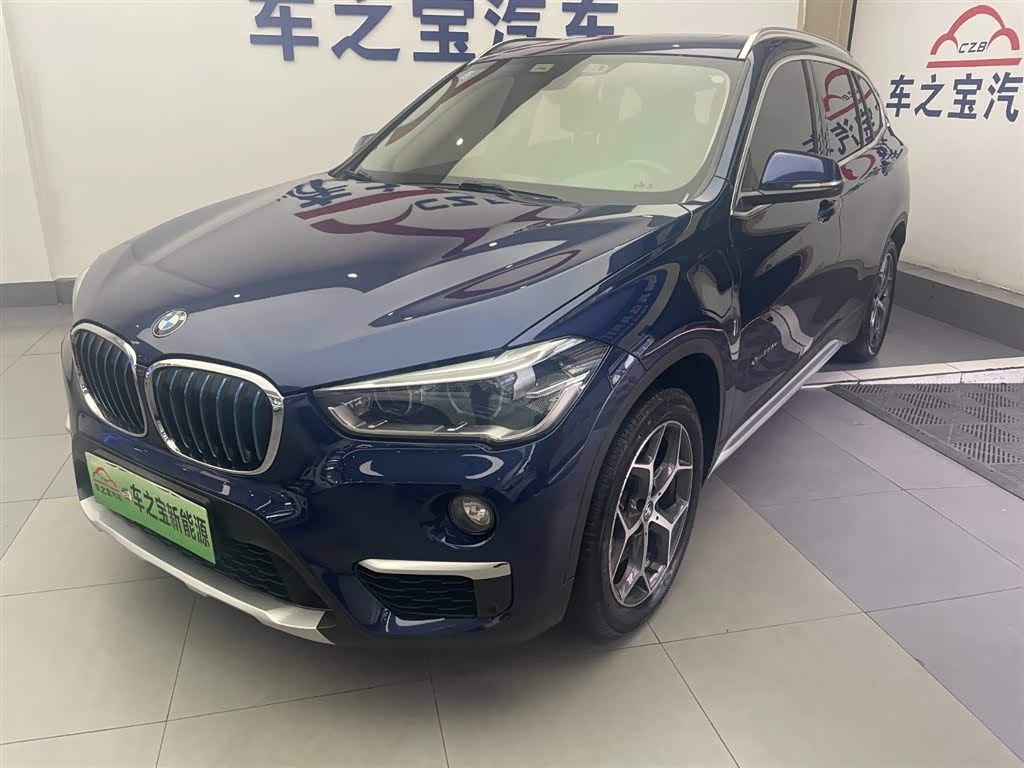 BMW X1 New Energy 2018 car image 