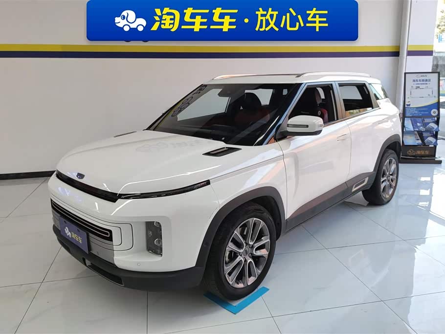 GEELY Monjaro MHEV 2021 car image 