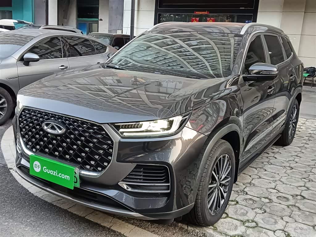 Chery Tiggo 8 Plus e+ 2022 Chery Tiggo 8 Plus e+ 2022 car image