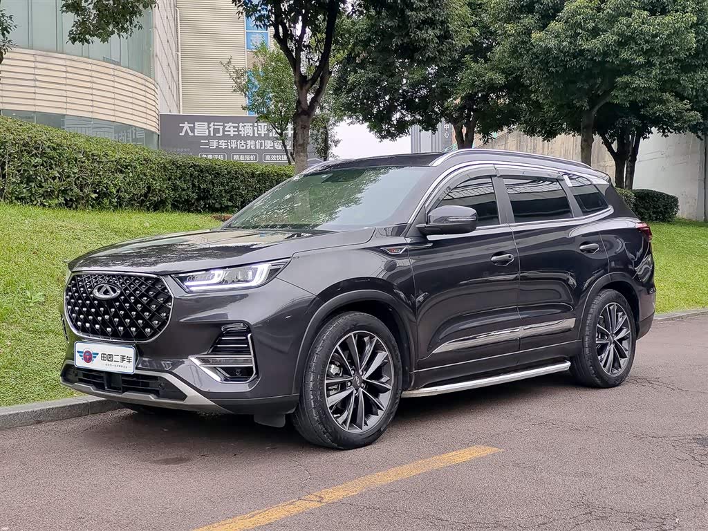 Chery Tiggo 8 Plus 2021 image de voiture 