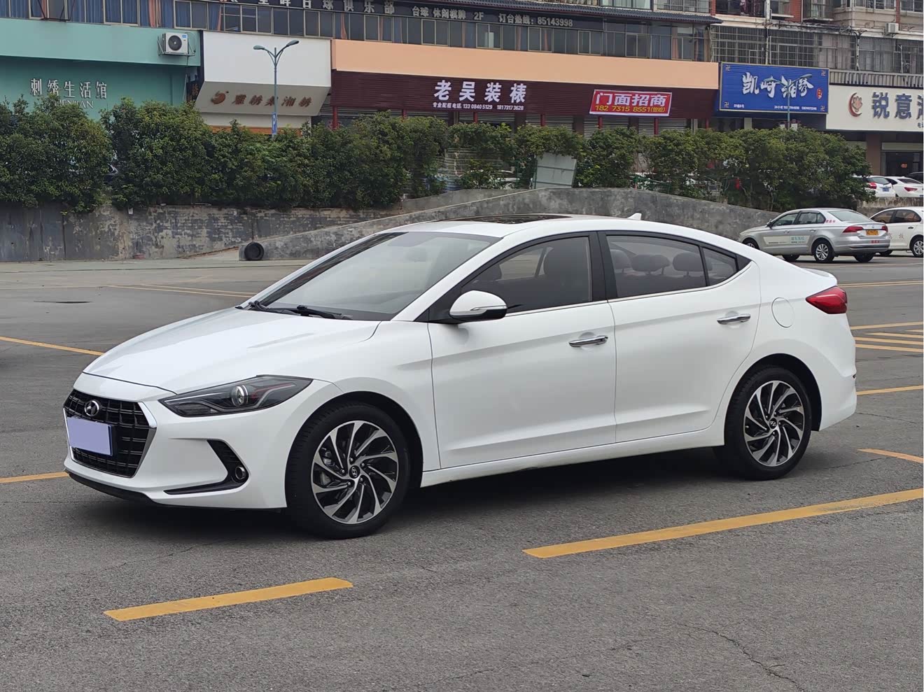 Hyundai Elantra AD 2020 car image 