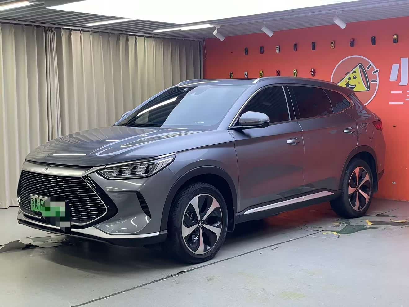 BYD Song Plus New Energy 2022 car image 